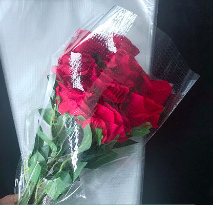 Gepersonaliseerde bloemen microporeuze zakken goede luchtdoorlaatbaarheid ondersteuning Print