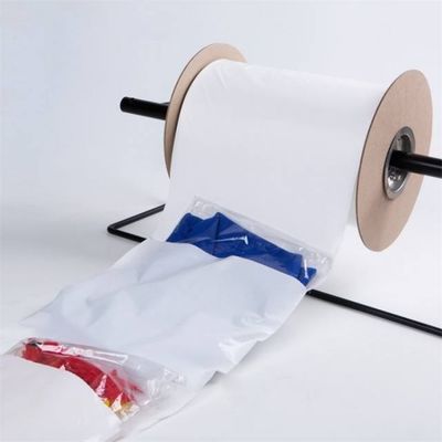 Custom Clear LDPE Auto Fill Poly Bags op rol voor verpakking