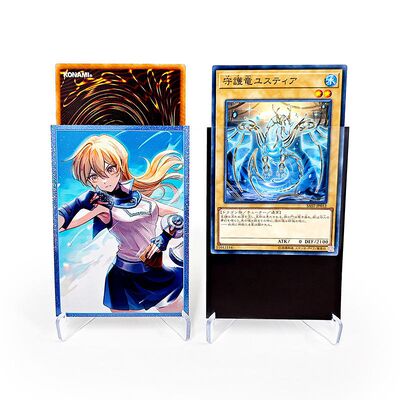 Fabriek Custom Printed Art Card Sleeves voor Yugioh TCG Holographic Animated Game Cards