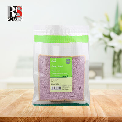 Micro-perforeerde vers voedsel ritszakken groenten en fruit verpakkingszak