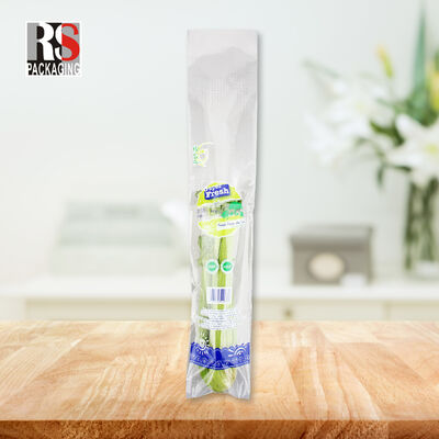 Zakken Polyethyleen Micro Geperforeerde Plastic Verpakking Voedselverpakking OPP Snack Warmte-afdichting Broodzak Gravure Afdrukken Snoepzakken Bopp