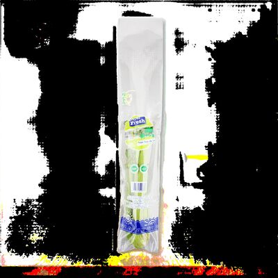 Op maat gemaakte micro geperforeerde OPP warmtezegel Gravure Printing Fresh Green Vegetable Sandwich Packaging Bag