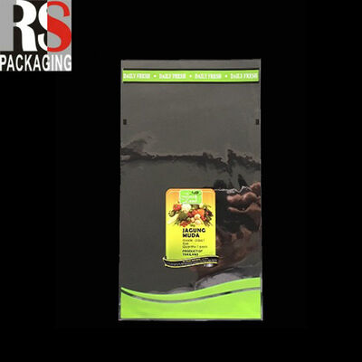 Voedingsmiddelen micro-perforated OPP zak met gaten voor anti-mist versheid behouden Hou vers verpakkingszak voor fruit en groenten