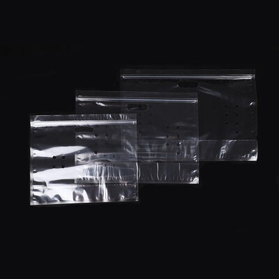 Op maat gemaakte, voedselveilige, heldere plastic verpakking voor verse producten, groenten en fruit, CPP, hersluitbare ziplock-zak