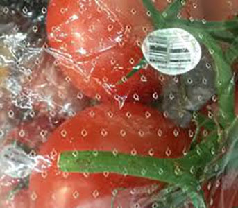 Wegwerpmachines Supermarkt Boerderij Groenten Fruit Voedsel Hou vers Antifog Cellophane Transparante Polybag OPP Groentenverpakkingszak