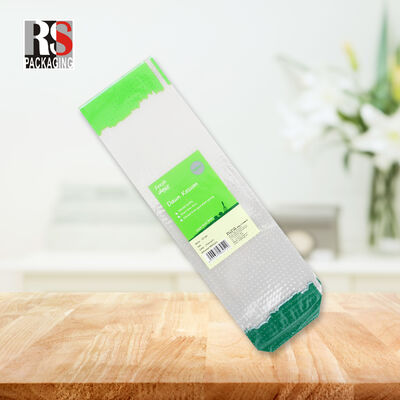 Hoogwaardige BOPP CPP bloemenhoes plastic groente sla zak met micro geperforeerde gaten