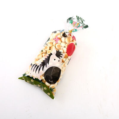 Op maat gedrukte cadeaupakket cello cellophane feestdag traktatiezakjes Favoriet helder snoepje koekje plastic poly Goodie opslagzakjes