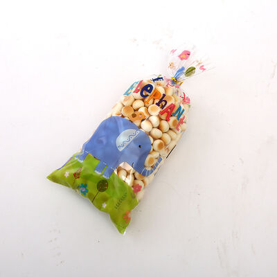Hot Sale Custom Printing helder Cello Candy Gummy Jelly Bag Party Verjaardag Loot verpakkingszakken
