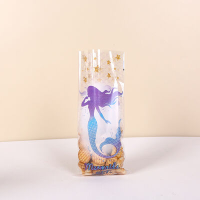 Hot Sale Custom Printing helder Cello Candy Gummy Jelly Bag Party Verjaardag Loot verpakkingszakken