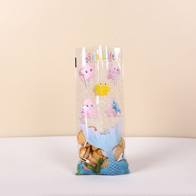 Custom unieke ontwerp behandeling Kerst Halloween feestje Cello Plastic zakken voor decoraties en opslag