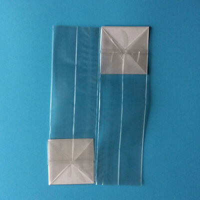 Kerst Cellophane Candy Bags Xmas Cello Treat Goody Bags met Krawatten voor Kerst Feest Feest Favorieten