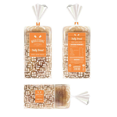 Kerst Promotie Cellophane Candy Bags winter sneeuwvlokken vakantie Treat Bags Brood Koekjes