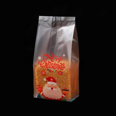 Kerst Promotie Cellophane Candy Bags winter sneeuwvlokken vakantie Treat Bags Brood Koekjes