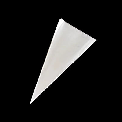 Cello Cellophane Candy Cone Bag Speciale vorm Popcorn Bag Driehoek Plastic Clear Pastry Bag