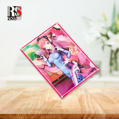 Foto Board Game Kaart Mtg Matte Penny Trading Yugioh Brand Kaartmouwen