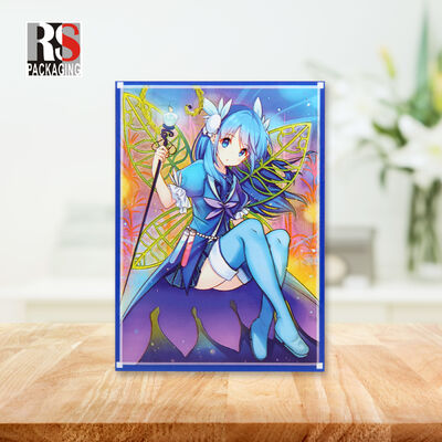 Foto Board Game Kaart Mtg Matte Penny Trading Yugioh Brand Kaartmouwen