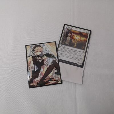 Privé op maat gedrukte anime kaarthoesjes Kaartspel Accessoire Aangepaste kunst kaarthoesjes