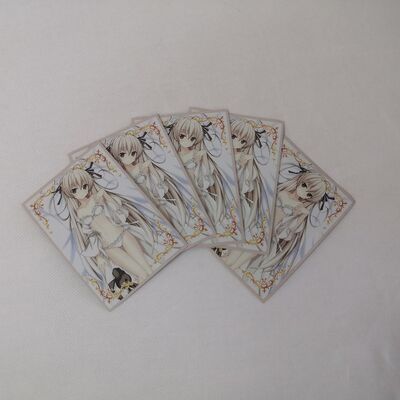 Privé op maat gedrukte anime kaarthoesjes Kaartspel Accessoire Aangepaste kunst kaarthoesjes