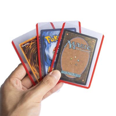 Geweven Glanzige Custom Matte Kaart Spel Sleeve Uitstekende Printing Trading Kaart Sleeves