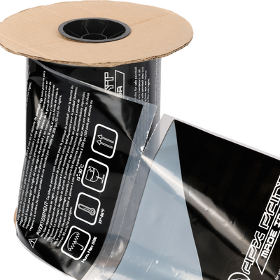 Customized Thickness Pre Opened Poly Bags with Color Printing and Heat Seal for Auto Bagger Systems
