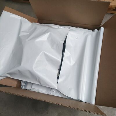 Customized Thickness Recyclable Side Gusset Pre-Opened Poly Bags for Auto Packaging