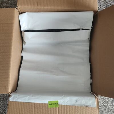 Customized Thickness Recyclable Side Gusset Pre-Opened Poly Bags for Auto Packaging