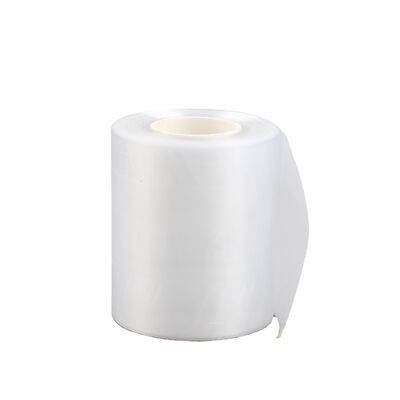 2 Mil Thickness Clear LDPE Pre Opened Poly Bags with Heat Seal and Customizable Size