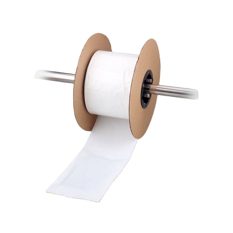 LDPE geperforeerde voorgeopende plastic zakken Poly AutoBag op een rol Gravure Printing