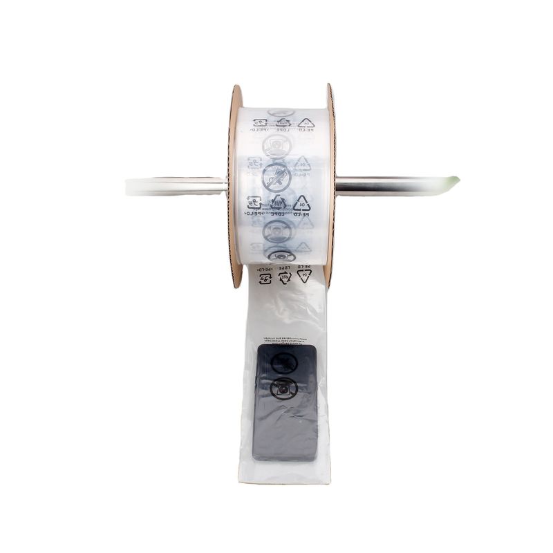 Plastic Automatic Bagger Bag LDPE Poly Packaging Bags voor mobiele telefoon accessoires