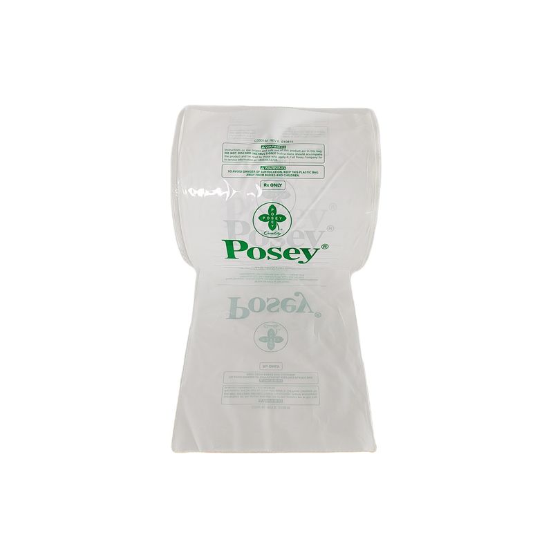 Auto Line Plastic Perforated Packaging Bags 5 inch x 7 inch Op maat gedrukt