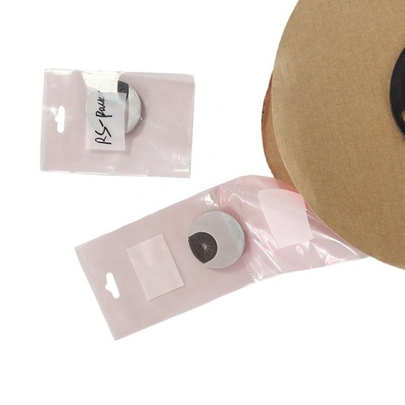 Industrie LDPE PE Autobag Pre Opened Poly Bags On a Roll voor geautomatiseerde machines