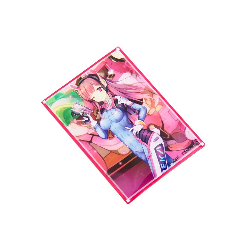 66x91 Trading Sportkaartmouwen Geprinte Kleurcadeau PP TCG Hardkaartbeschermers