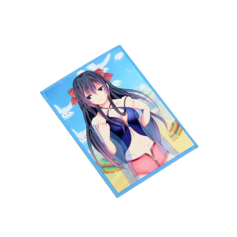 Standaardgrootte Trading Card Sleeves PP Speelkaartscherm Sleeves Gepersonaliseerd