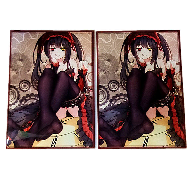 Robuuste dikkere bord Spelkaartschutters PP Trading Card Hard Sleeves Standard Size