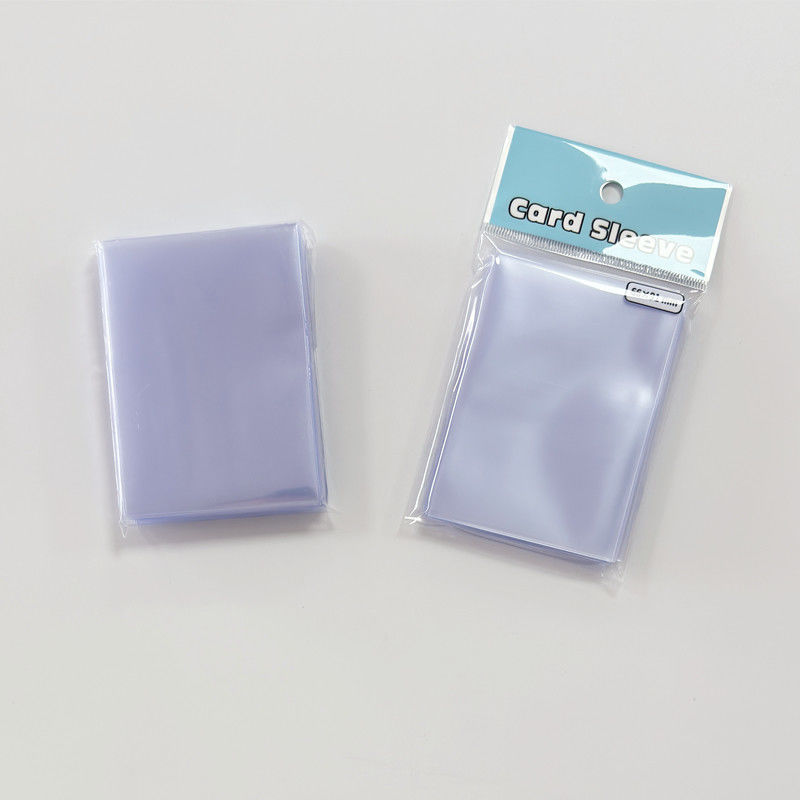 Gepersonaliseerde hologram set van 100 inwendige kaart hoesjes voor spel kaart bescherming en drawer