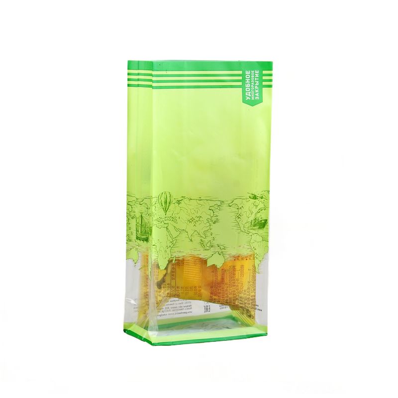 Plastic Flat Bottom Bag Verpakking Bopp Opp Duidelijke cellophane verpakkingszakken voor snoep