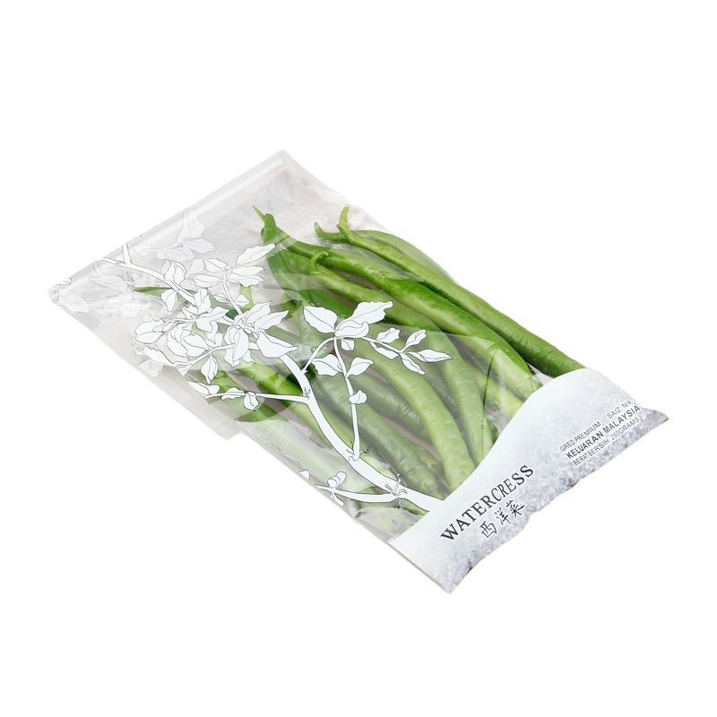 Gepersonaliseerde grootte Microperforated zakken Plastic poly verpakkingszakken voor fruitkoekjes