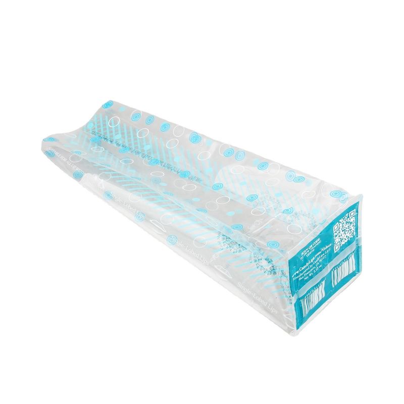 Gepersonaliseerde platte bodemzak Opp Plastic Side Gusset Koffiebak Voor snoep Food Snack