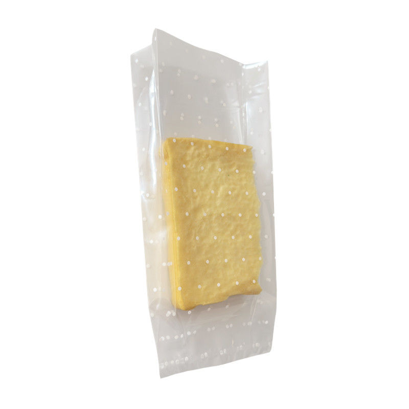 Vers gebakken brood verpakkingszakken Custom Low Density Micro Perf zakken met zijkant Gusset
