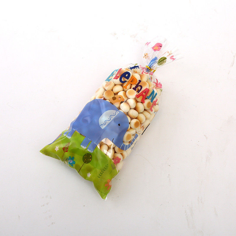 Plastic Bopp Poly Bag Verjaardagsfeest Loot Bag Voor Candy Gummy Jelly Verpakking