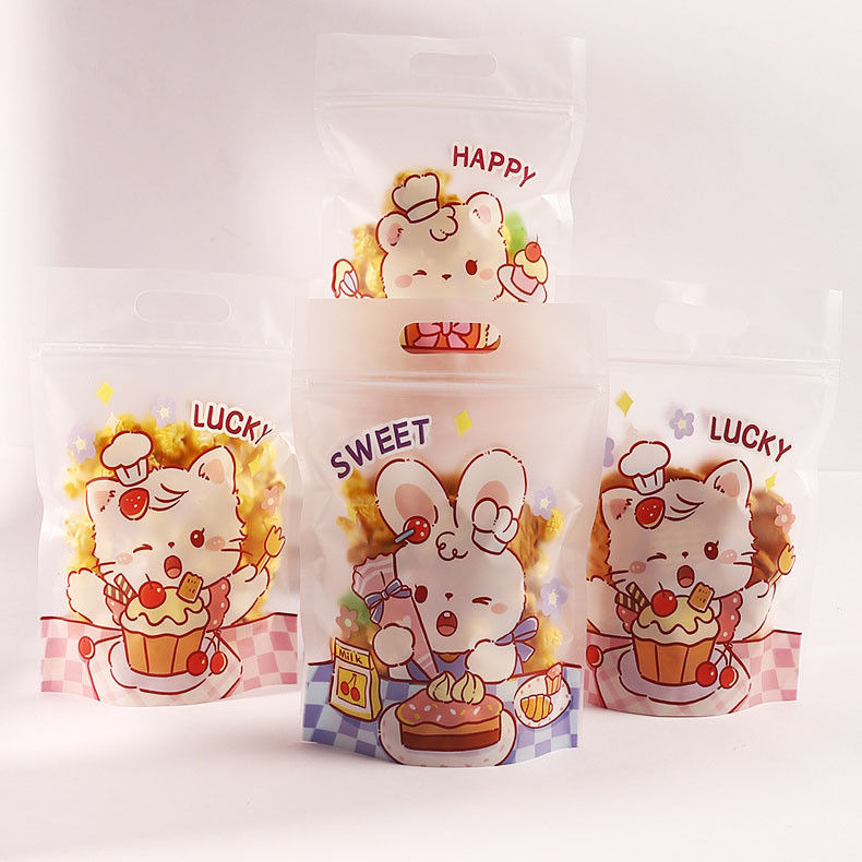 Op maat gemaakte bestelling geaccepteerd Cellophane cadeaupakketten voor bakkerijen Koekjes Chocolade En desserts