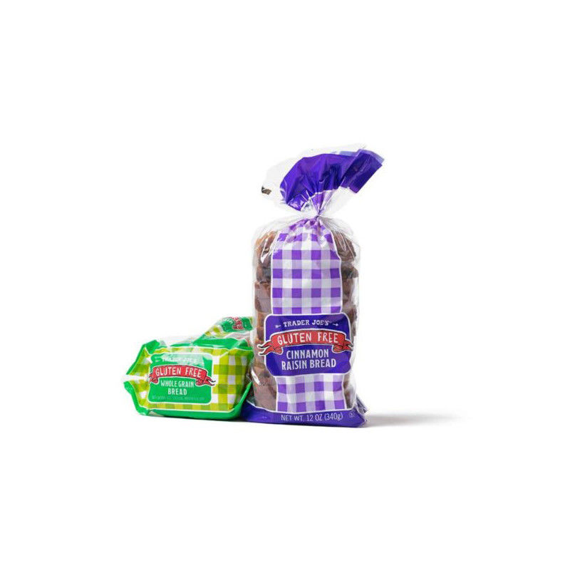 Industriële voedingsmiddelen OPP LDPE Wicket Bread Loaf Bags Custom Print Voor bakkerijopslag