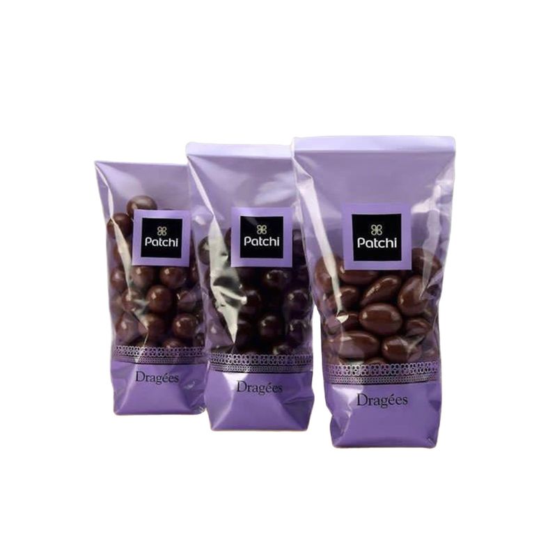 Geurbestendige gelamineerde polyzak Bopp Plastic polyzak Warmte afdichting Voor chocolade verpakkingen