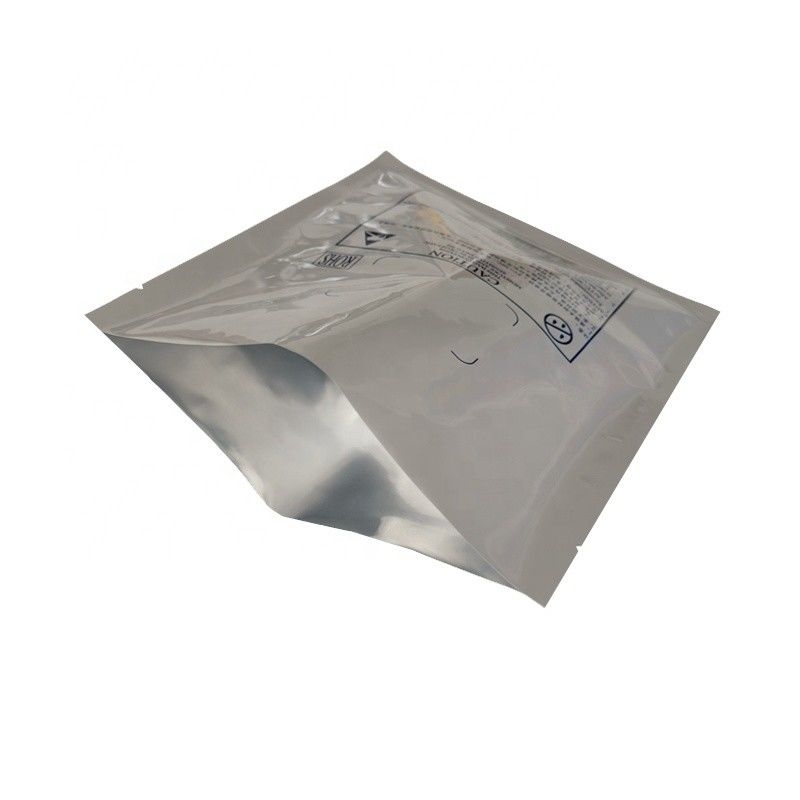 Vochtbarrière ESD Aluminiumfolie Plastic Bag voor opslagoplossingen voor elektronische apparaten