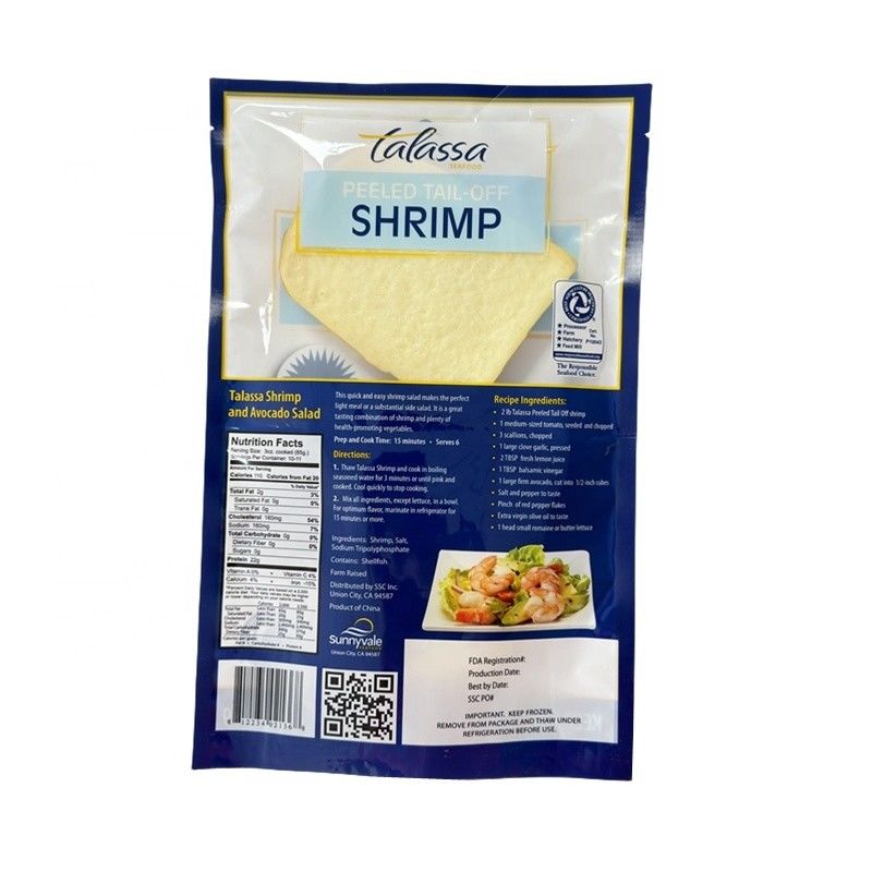 NY/PE Vacuum Sealer Bag voor landbouw en vers bewaren Industrieel NY/PE materiaal