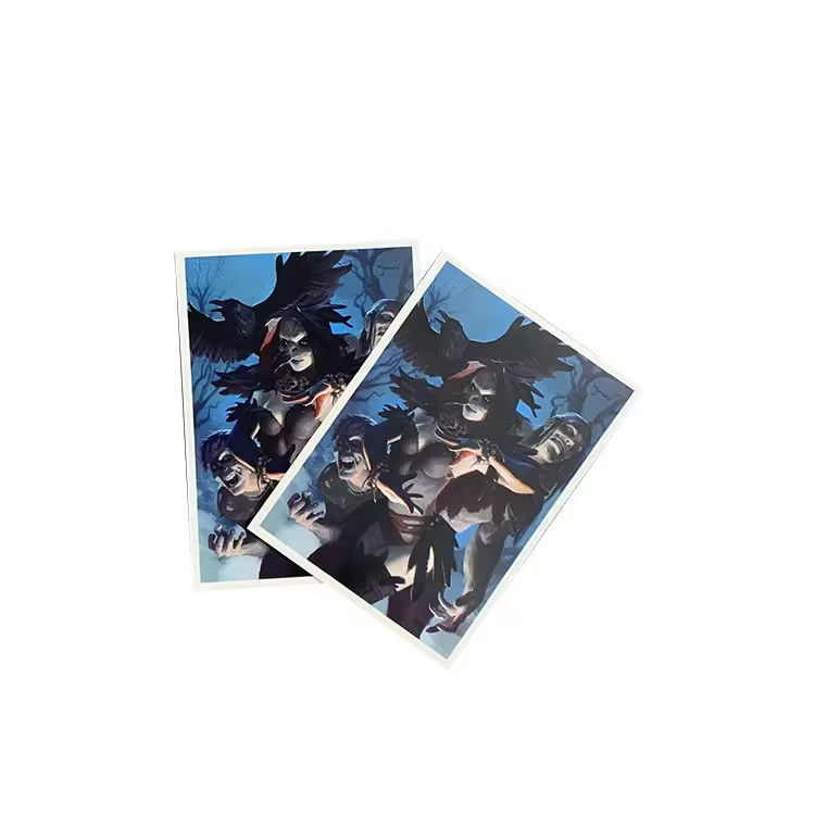 Spelkaartsleeven Custom Trading Print Logo Duidelijk Plastic Yugioh Matte Dikke Spelkaartenopslag