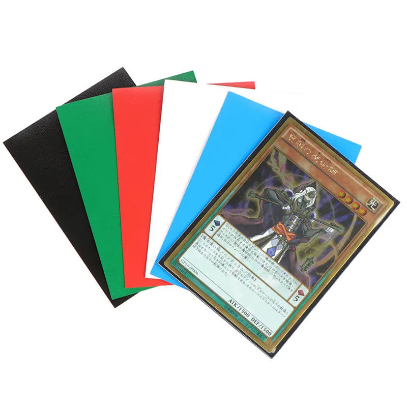Matte kaartmouwen Plastic Board Game Card Protector Sleeves Voor MTG Baseball Card Sleeves