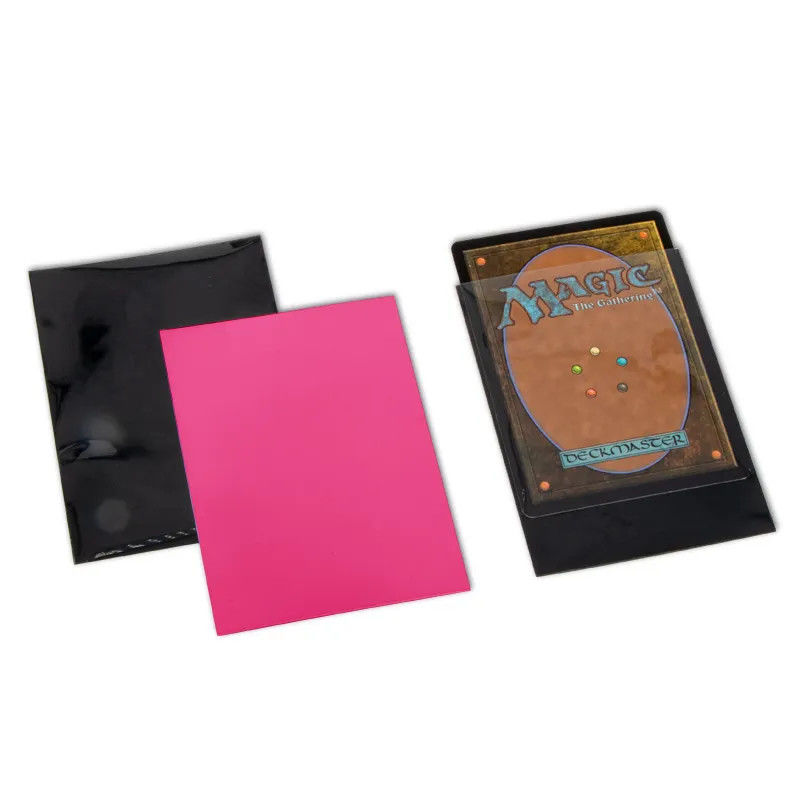 Groothandel Aanpasbaar Grootte Kleurrijke Kaarten Doos Beschermer Plastic Spelende Spelersleeven