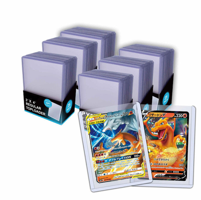 Ultra Clear Transparent 35pt Top Loader 3x4 Voor het verhandelen van Baseball Sports Game Card