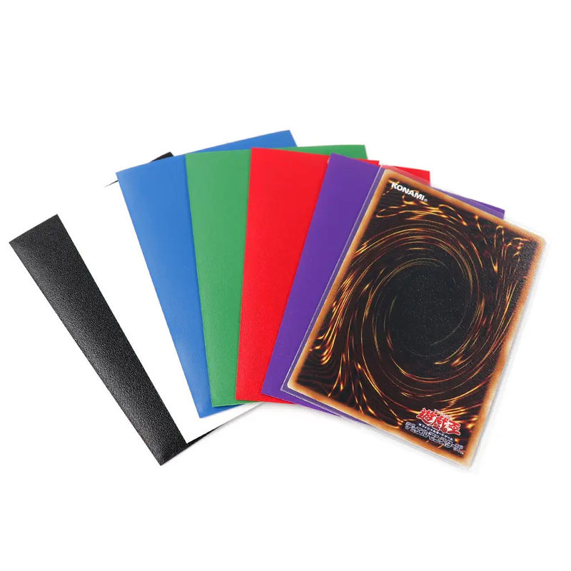 Custom MTG Board Game Card Sleeves 60.5*88MM Premium Trading Voor Yu-Gi-Oh